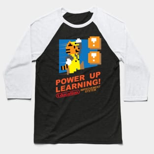 Power Up Learning! Baseball T-Shirt